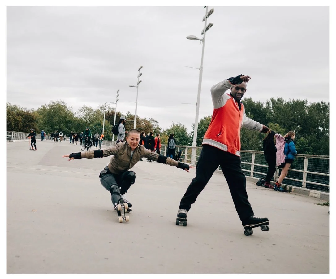 Dave and Mathilde
I guess another entry into my Concrete Community collection. I just love seeing people take ownership of space that costs them nothing and could otherwise not be celebrated. This stretch is again outside of the amazing Crstal Palace