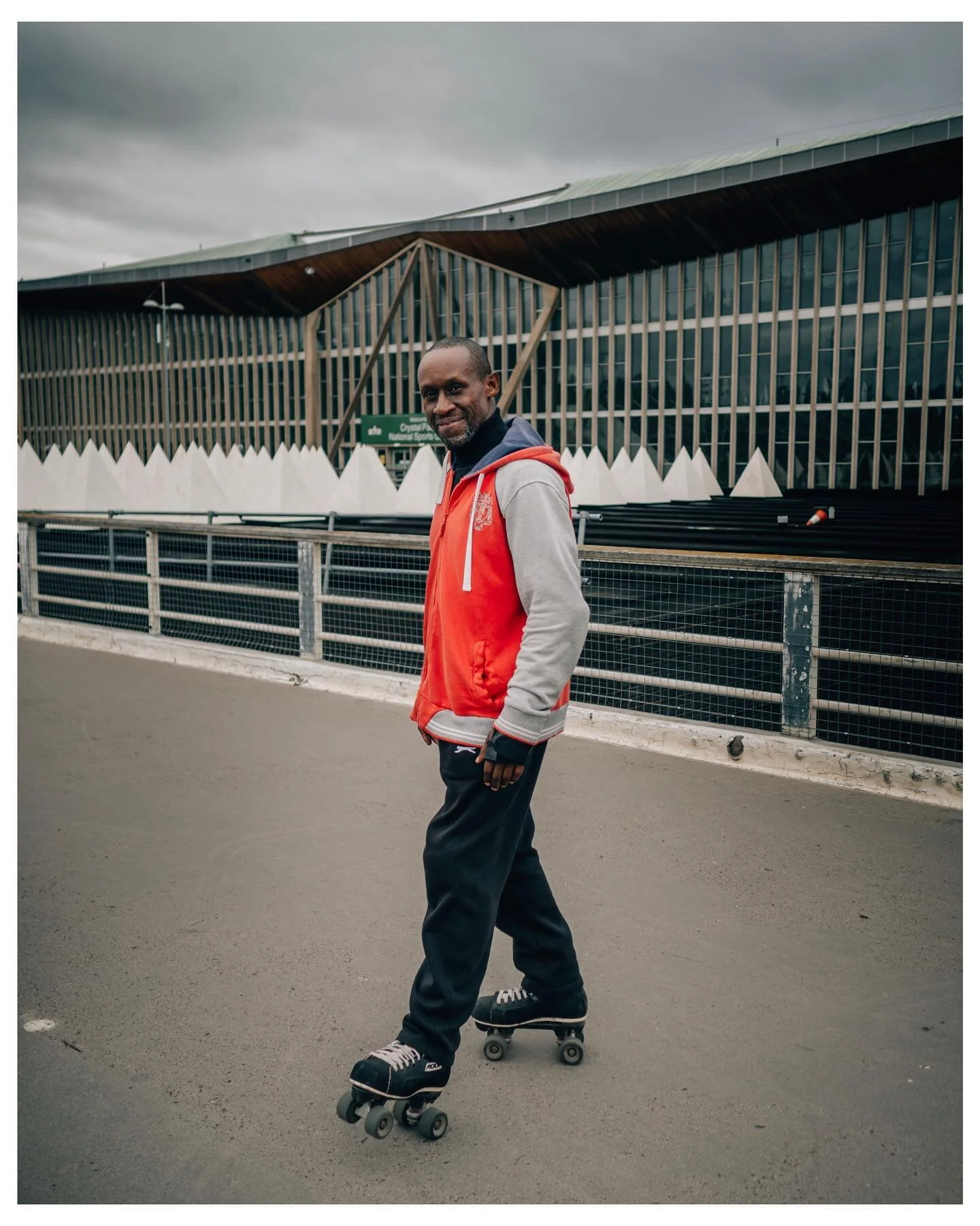Dave and Mathilde
I guess another entry into my Concrete Community collection. I just love seeing people take ownership of space that costs them nothing and could otherwise not be celebrated. This stretch is again outside of the amazing Crstal Palace