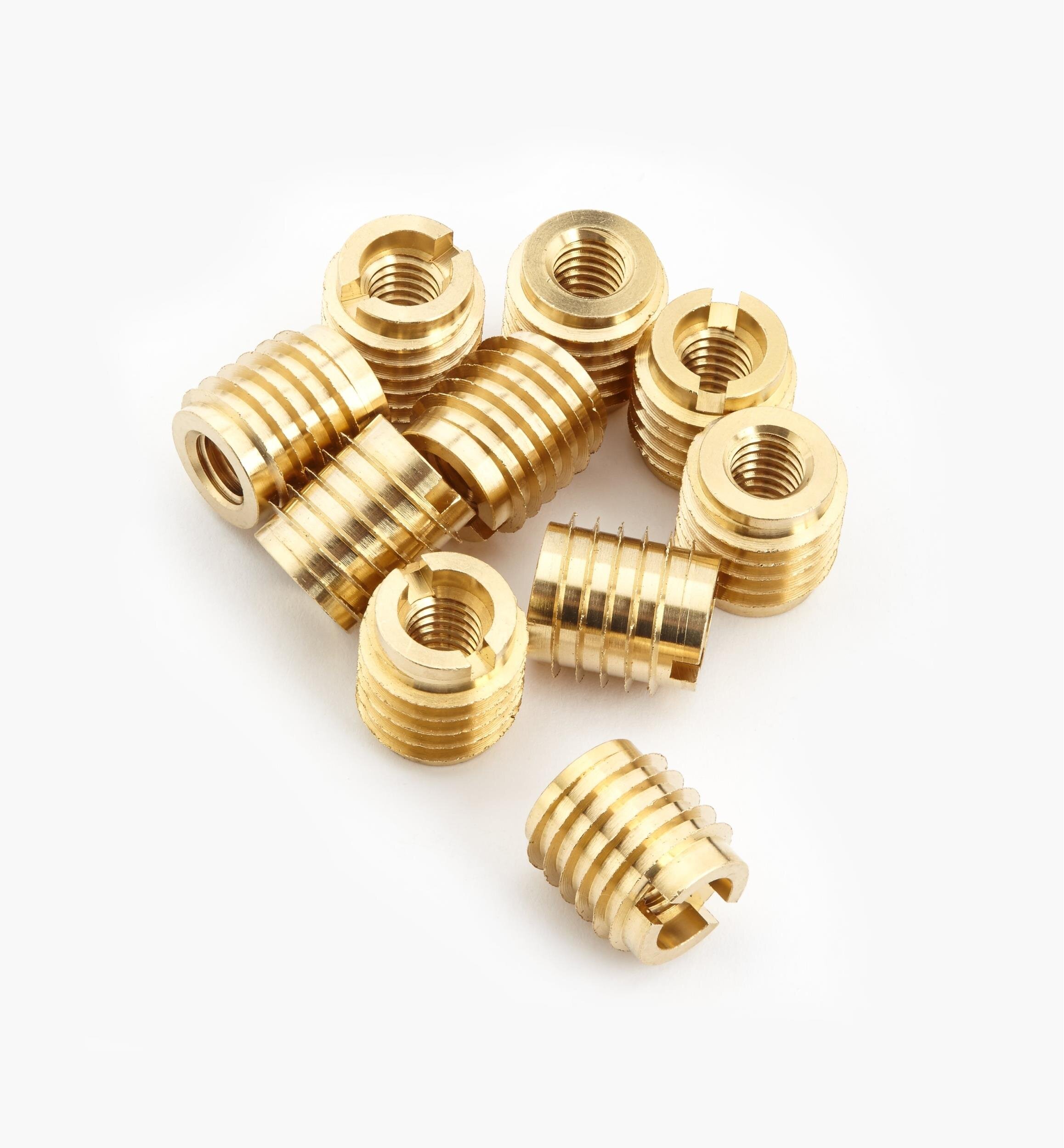 E-z Lok 400-3 Threaded Inserts for Wood Installation Kit Brass Includes 10-24 for sale online 