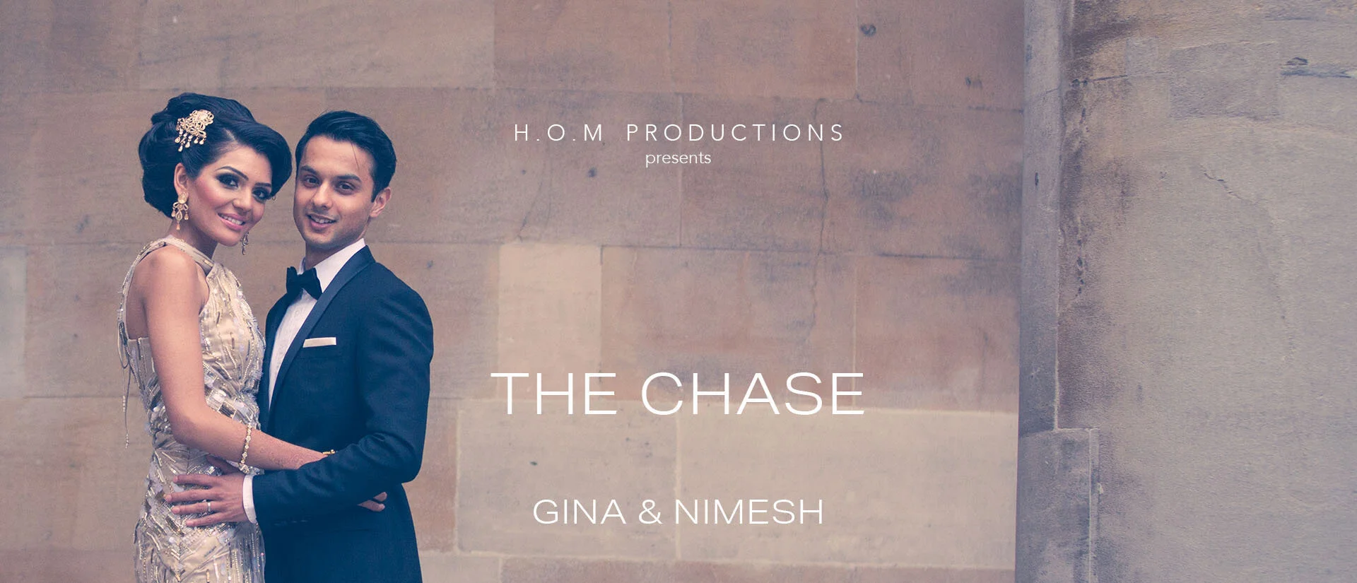 THE CHASE - Gina & Nimesh