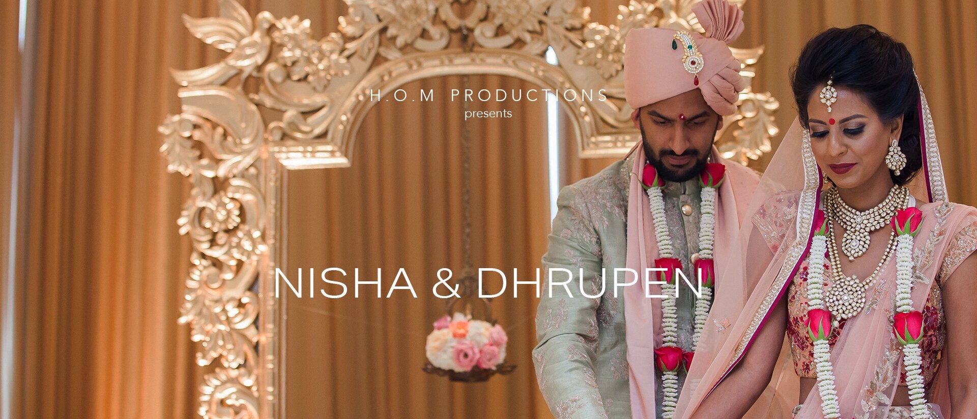 Nisha & Dhrupen : Highlights
