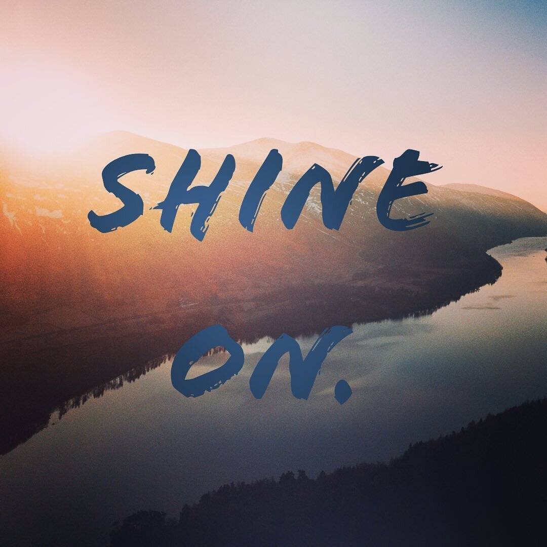 Shoutout to one of my good friends, @samstraka for the inspiration for today&rsquo;s post. 

The message: Don&rsquo;t let anyone &ldquo;dim your shine&rdquo; (as he so cleverly puts it).

We all have an inner light in us --&nbsp;our true self. When w