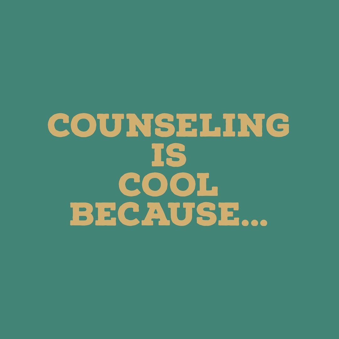 ...it gives you the tools to face the hard shit in life. 

Why do you think counseling is cool? Comment 👇🏼

#copingskills #copingmechanism #grounding #deepbreathing #copingstrategies  #counselingiscool #mentalhealth #counseling #counselorsofinstagr
