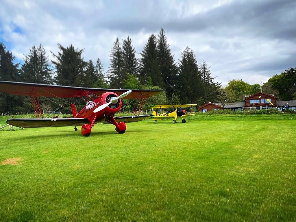 Boys are back in town. 
.
.
.
#glenforsahotel #glenforsa #aviation #aviationphotography #aviationdaily #aviationgeek #fly #mull #isleofmull #visitscotland #scotland