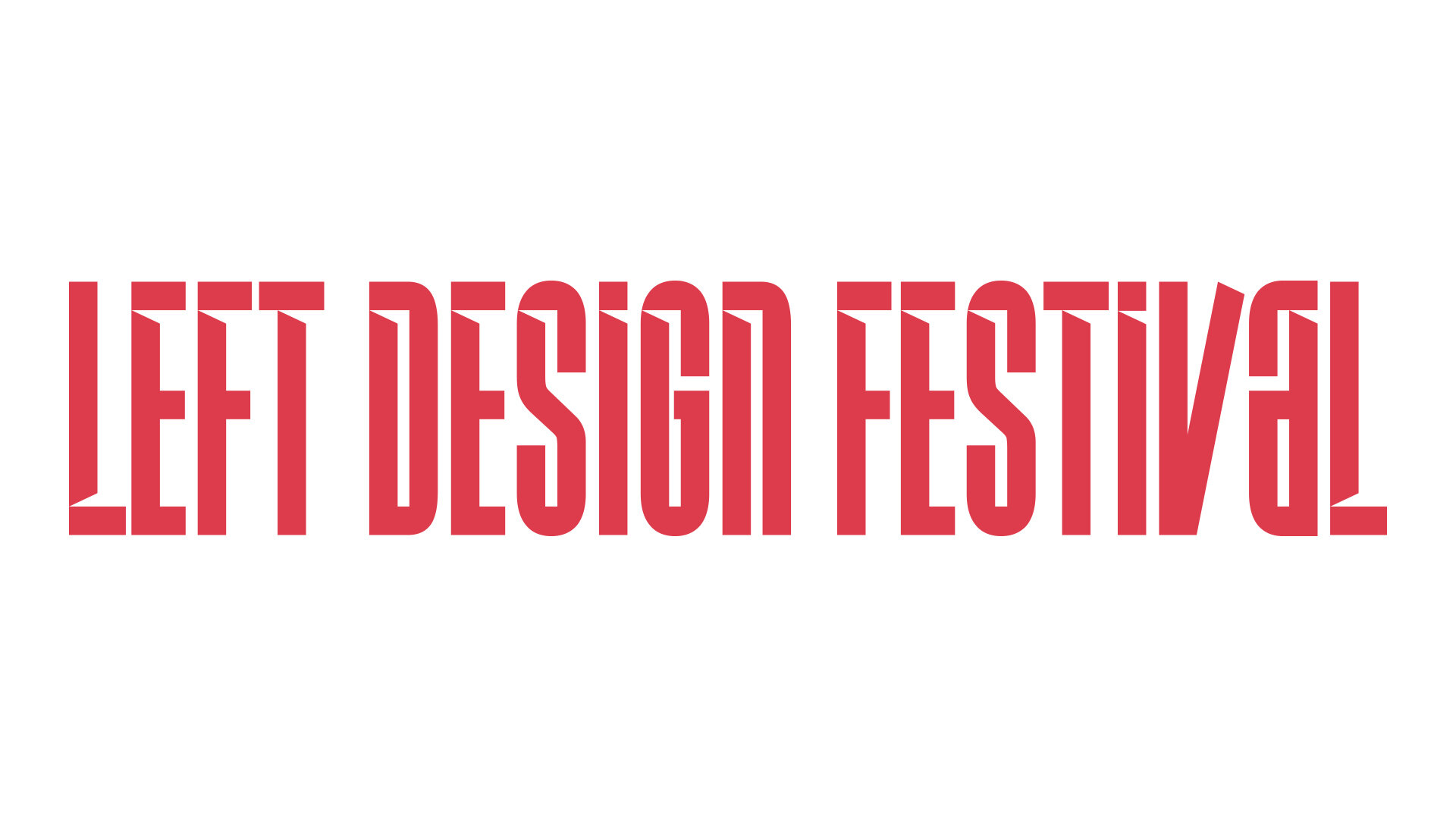 Left Design Festival logo