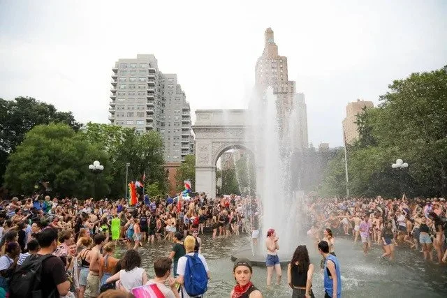 The first Pride was a protest. For LGBTQ activists, action is still the priority.