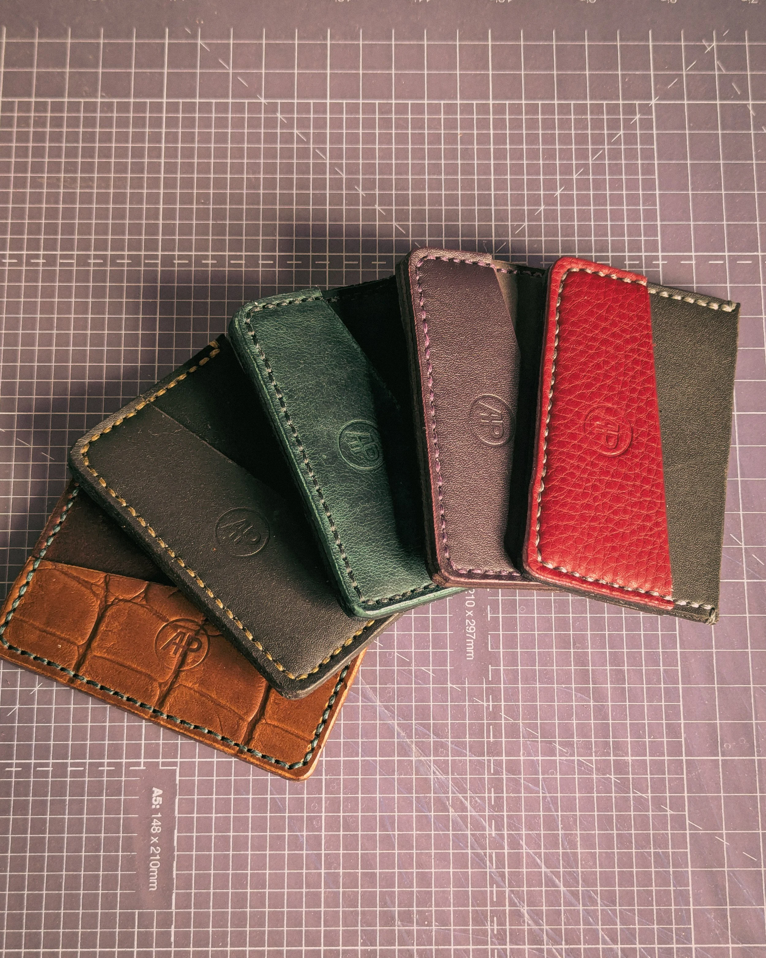Reclaimed Leather Wallet