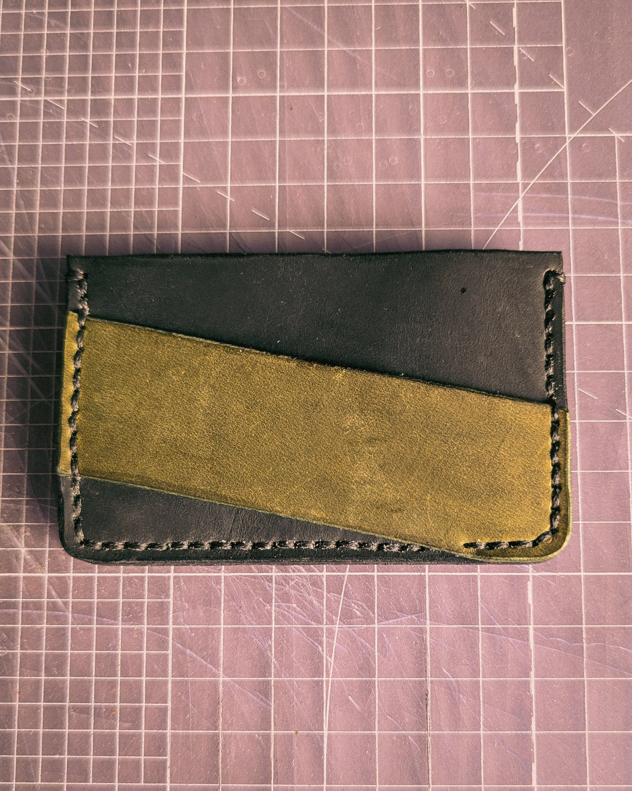 Green/Brown Back