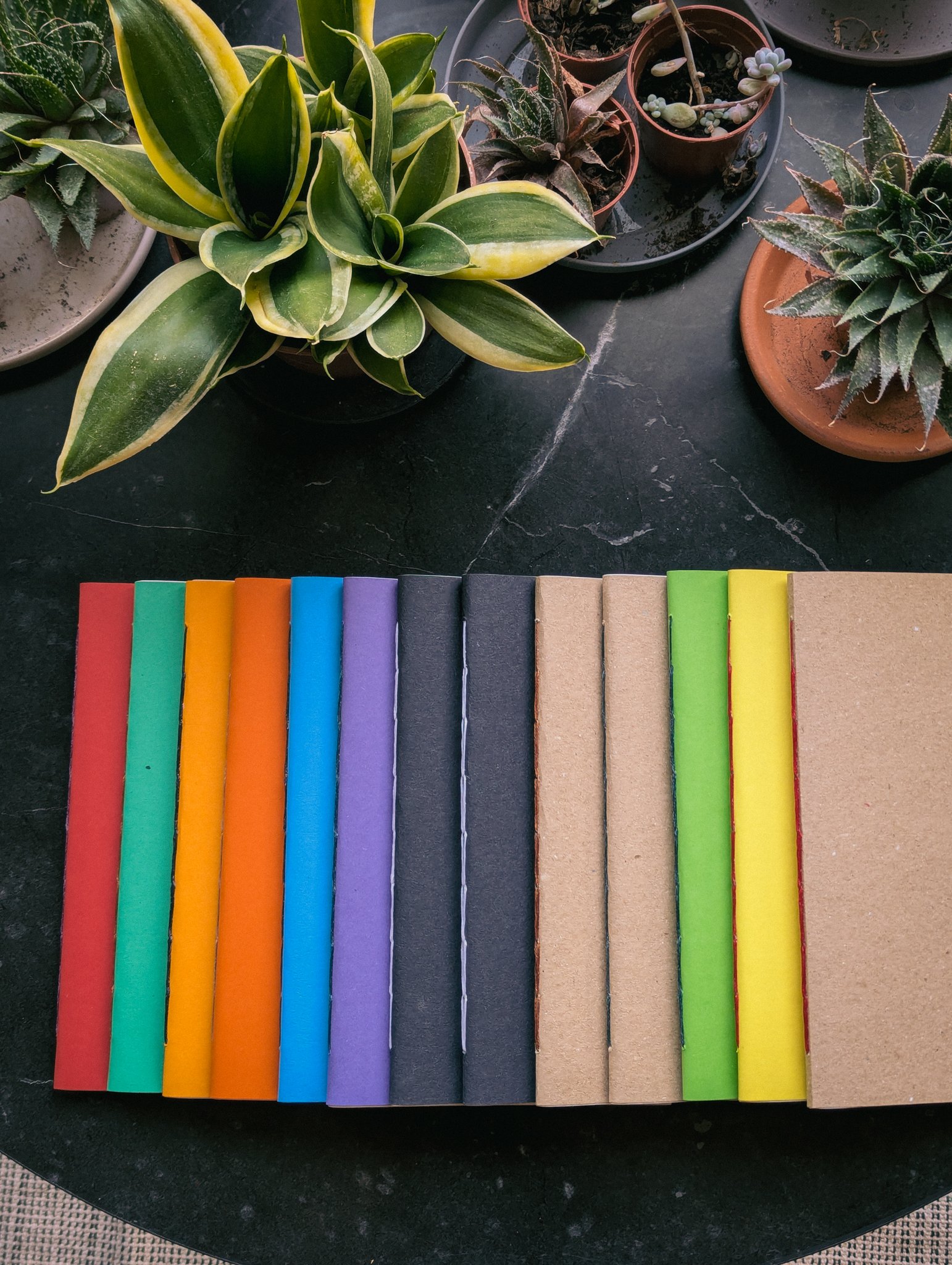 A5 Stitched Notebooks