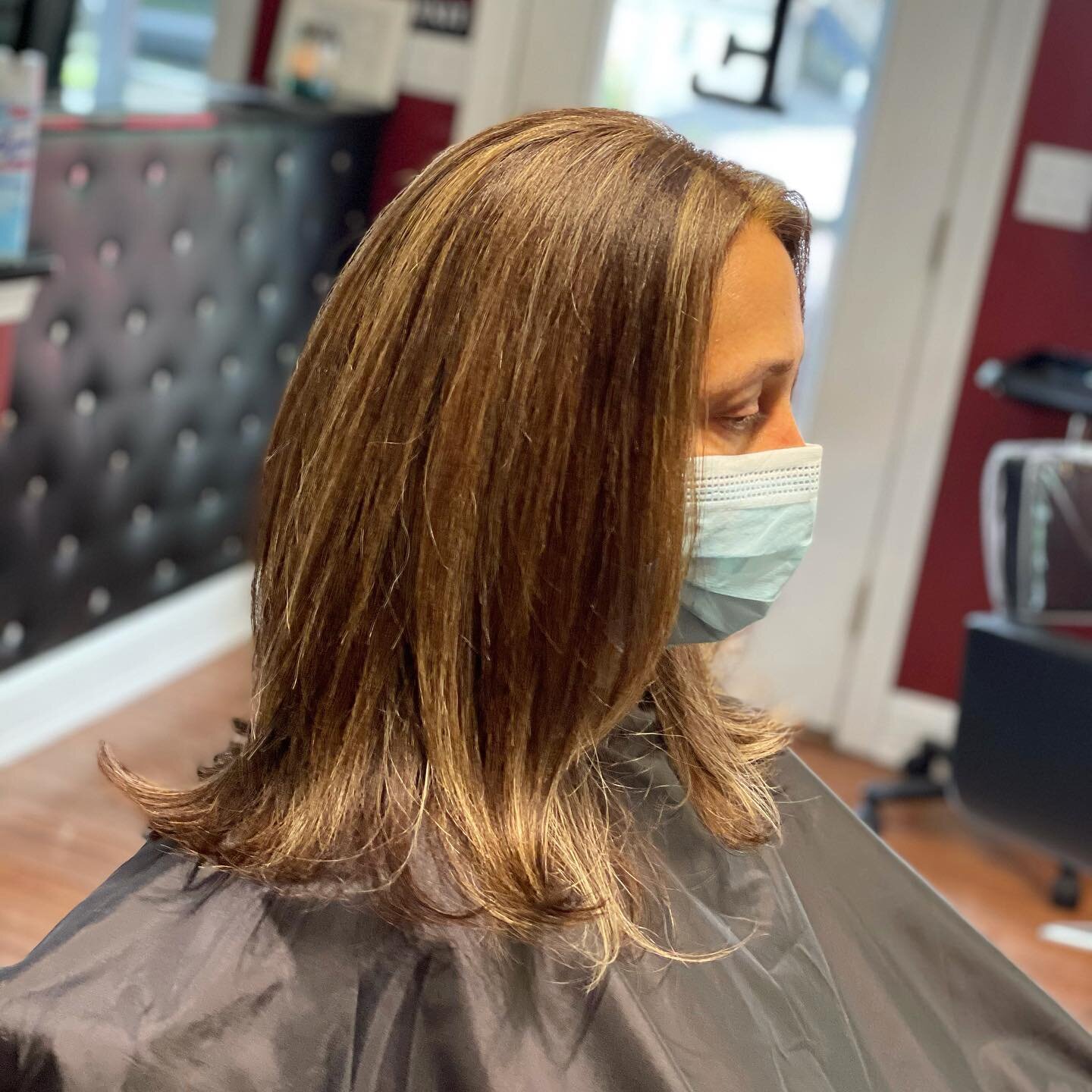 We&rsquo;re at it again! Have you scheduled your next appointment? 💇🏼&zwj;♀️
.
Hairstylist: Lucy
.
.
.
.
#lexsalon #phoenixvillehair #phoenixvillepa #phoenixvillehairstylist #pville #pvillehair #pottstown #pottstownhairstylist #hairtips #hairtips10