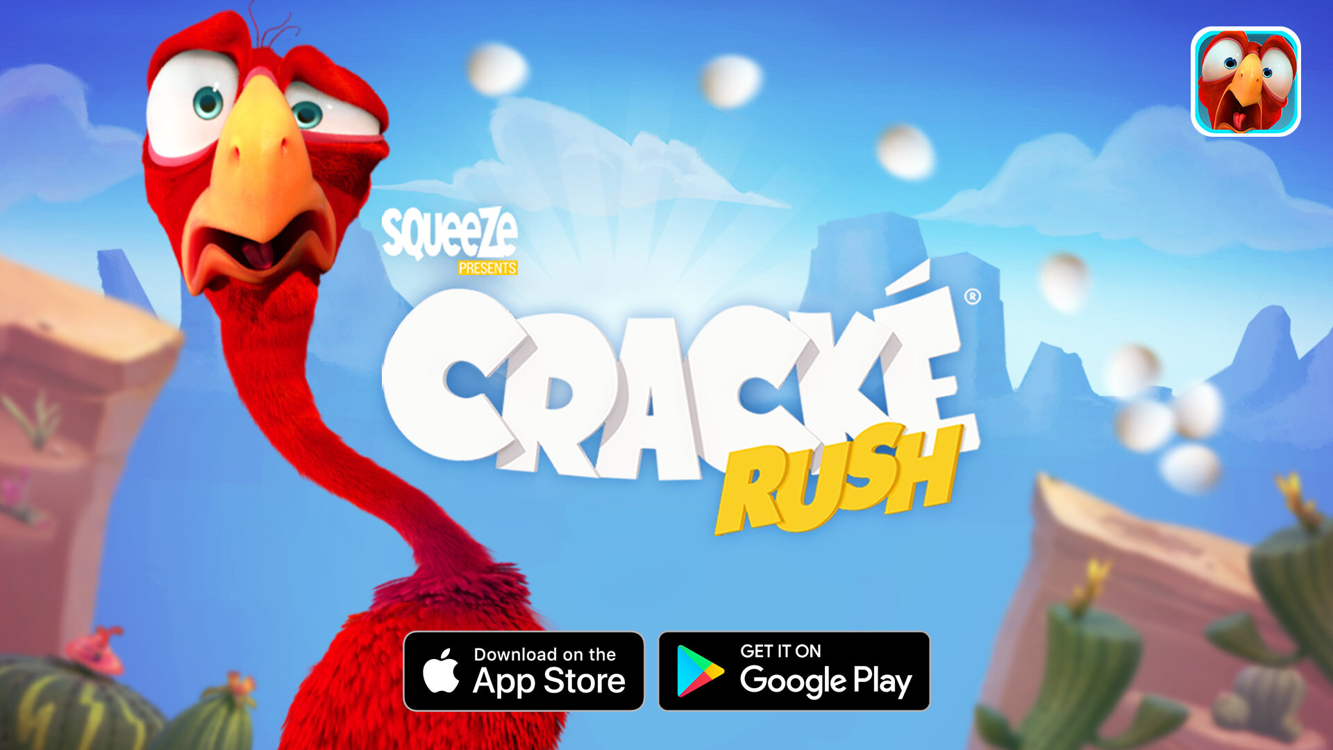 Launch of Cracké Rush | Squeeze Animation Studios