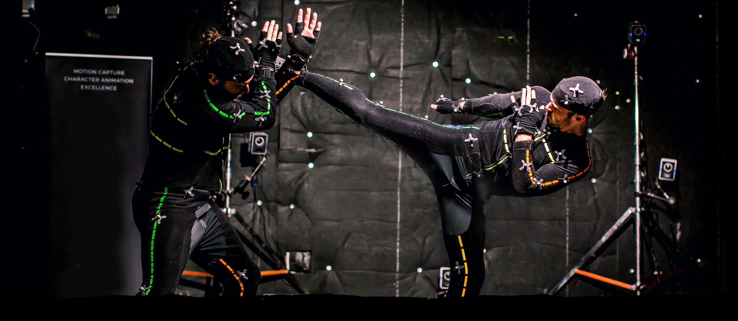 Motion Capture Projects Squeeze Animation Studios