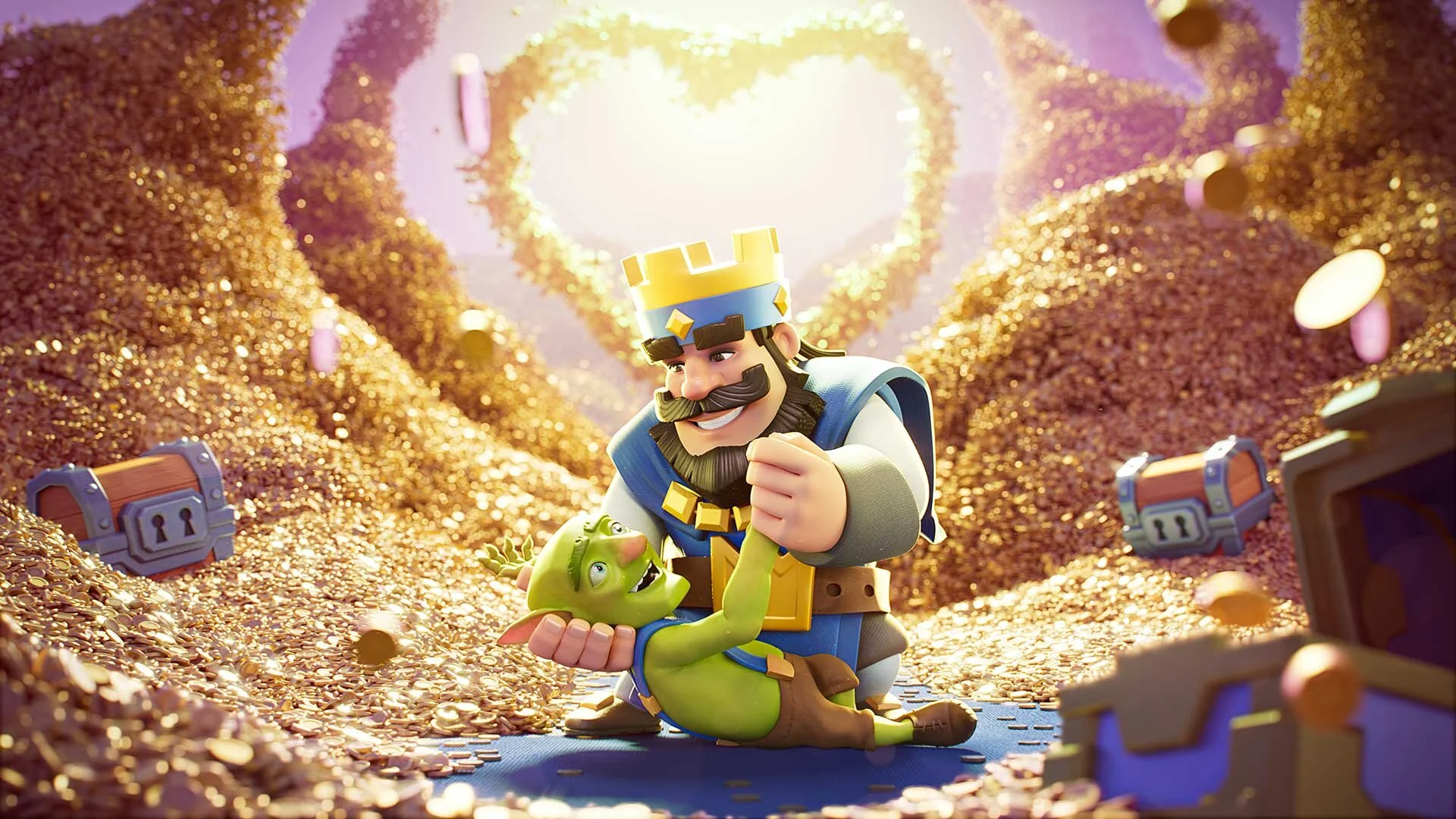 The New Clash Royale's Magic Items Trailer Squeeze Animation Studios