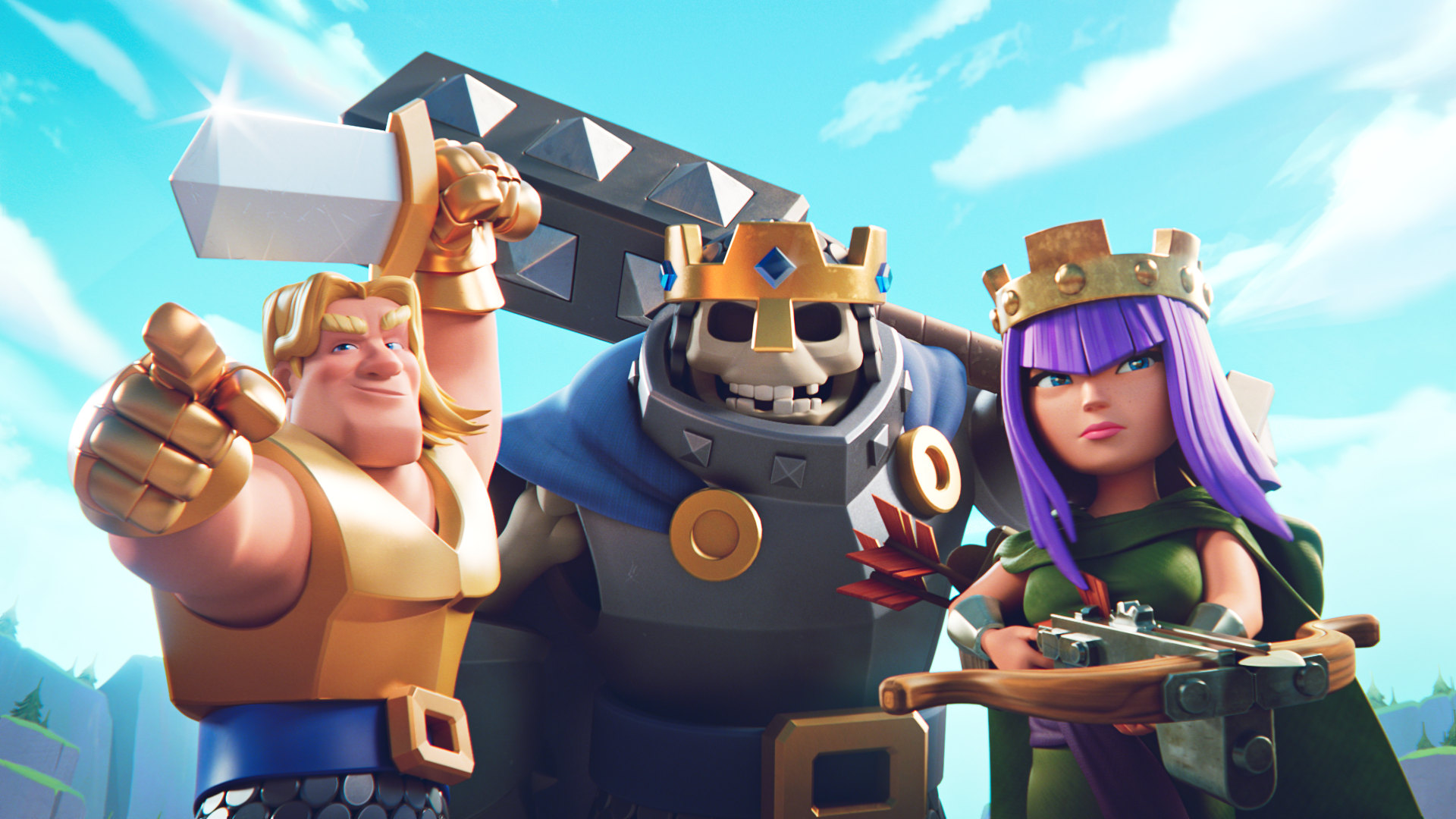 SUPERCELL AND SQUEEZE ARE BACK, INTRODUCING THE NEW CLASH ROYALE  'CHAMPIONS