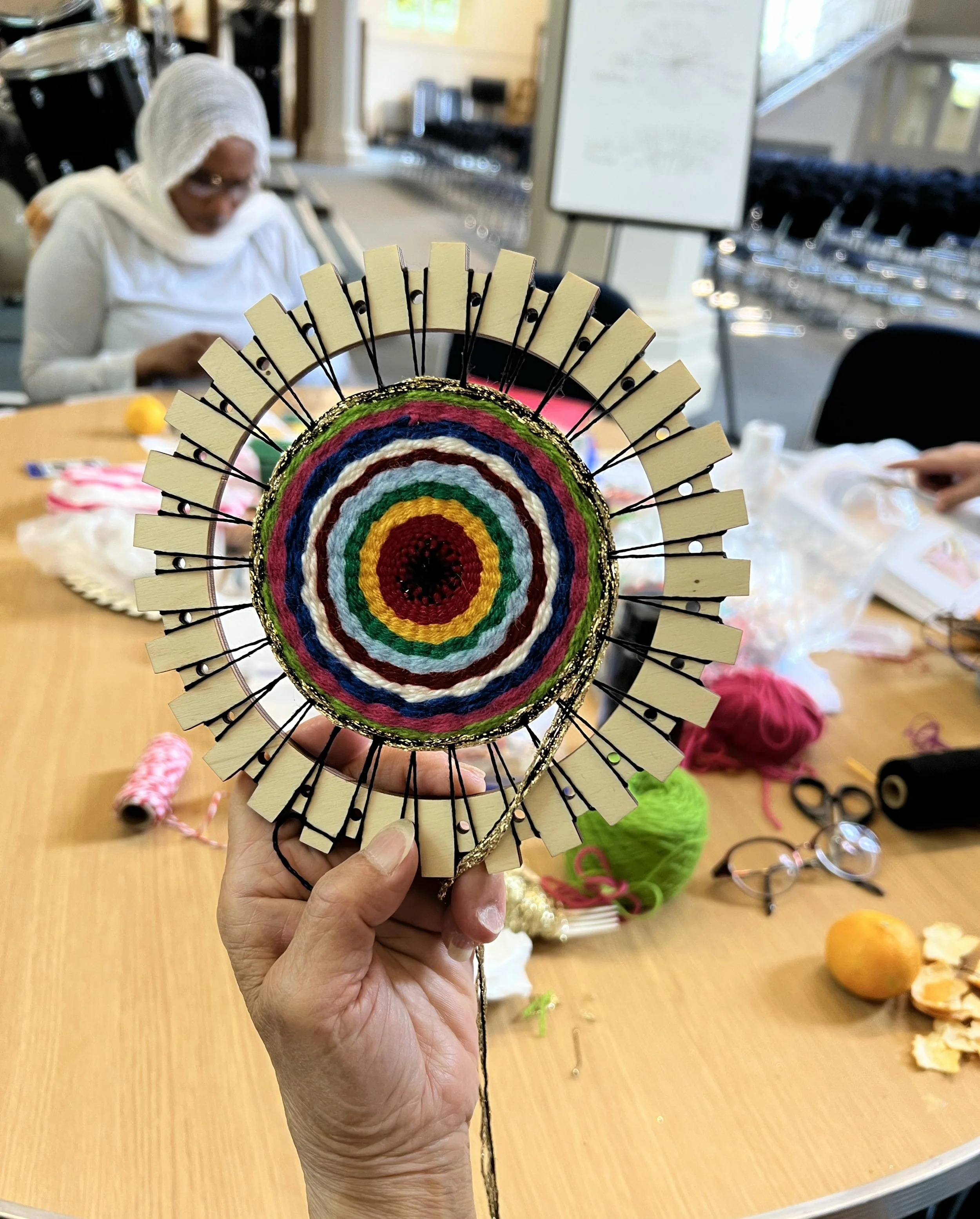 Hidden - co-creation project with women at English Plus  (click image for details)