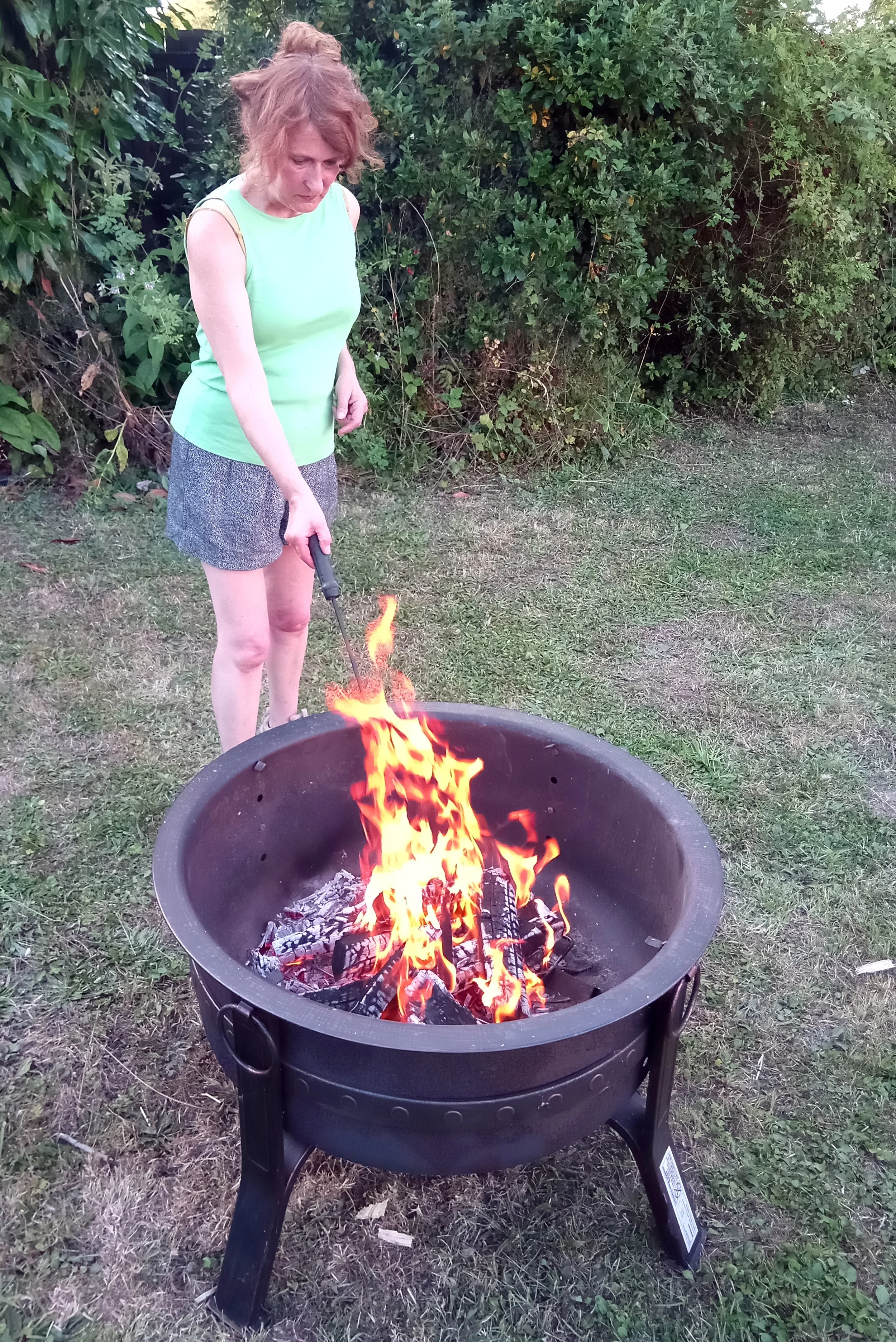 Liz burning beechwood.jpg