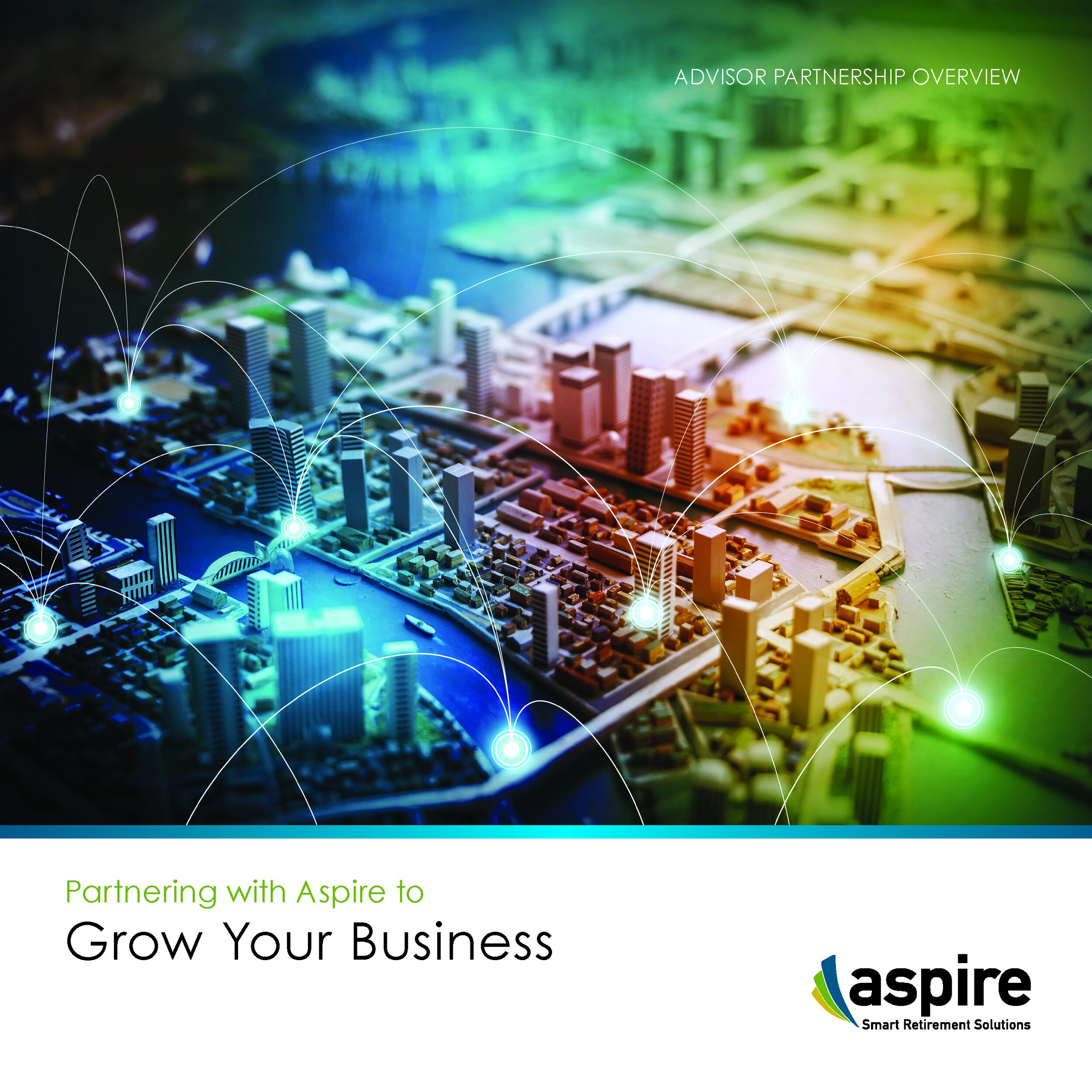 Refreshed retirement advisor prospecting collateral - integrated brand materials