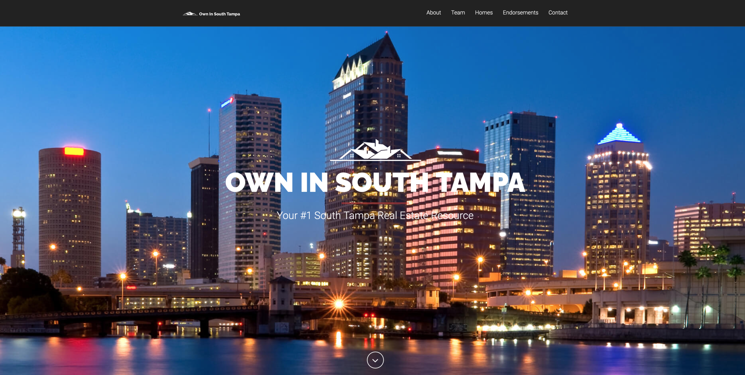Digital Website Strategies, SEO/SEM for South Tampa Real Estate Brokerage