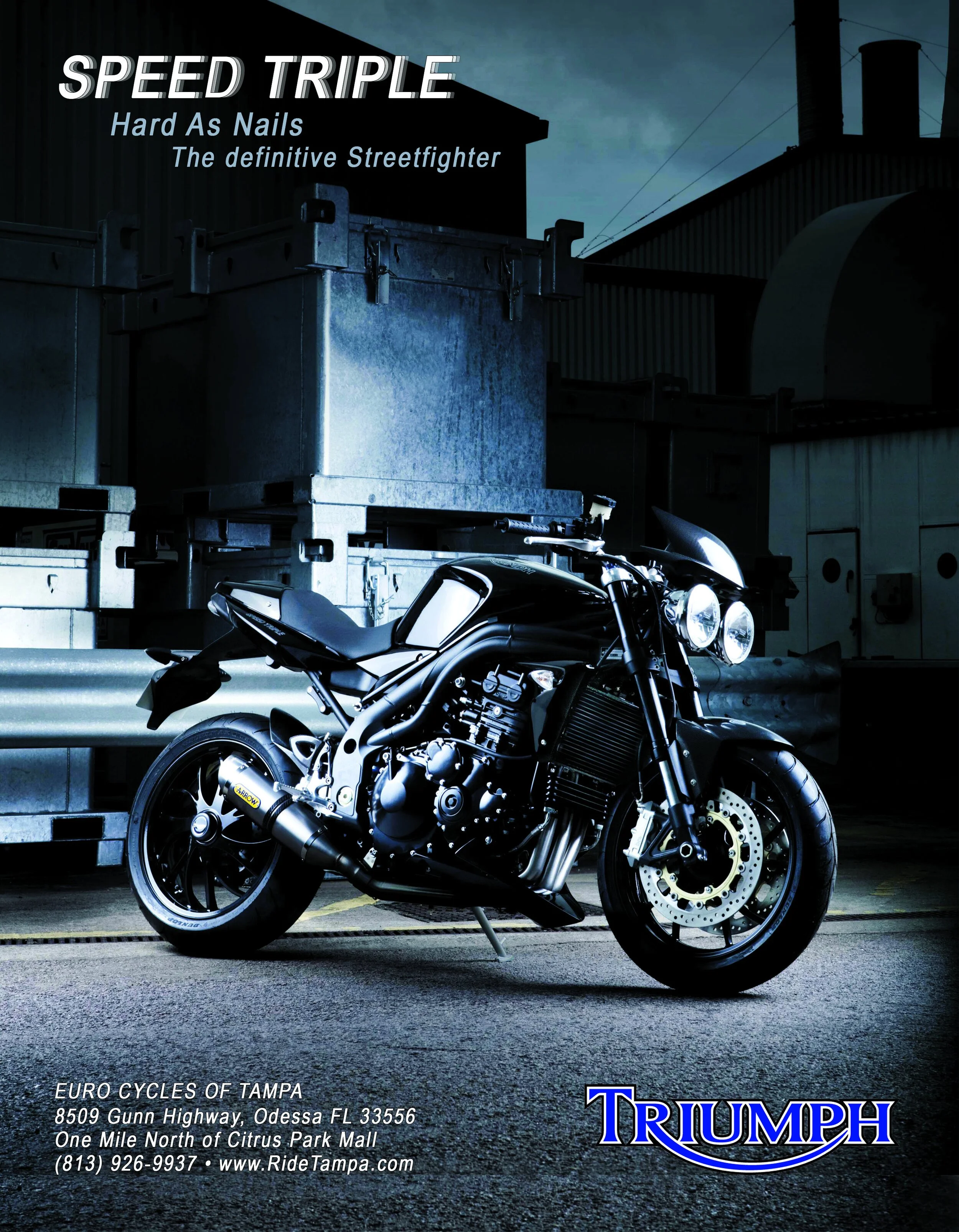 Creative Direction and Triumph Motorcycles Ad Strategy
