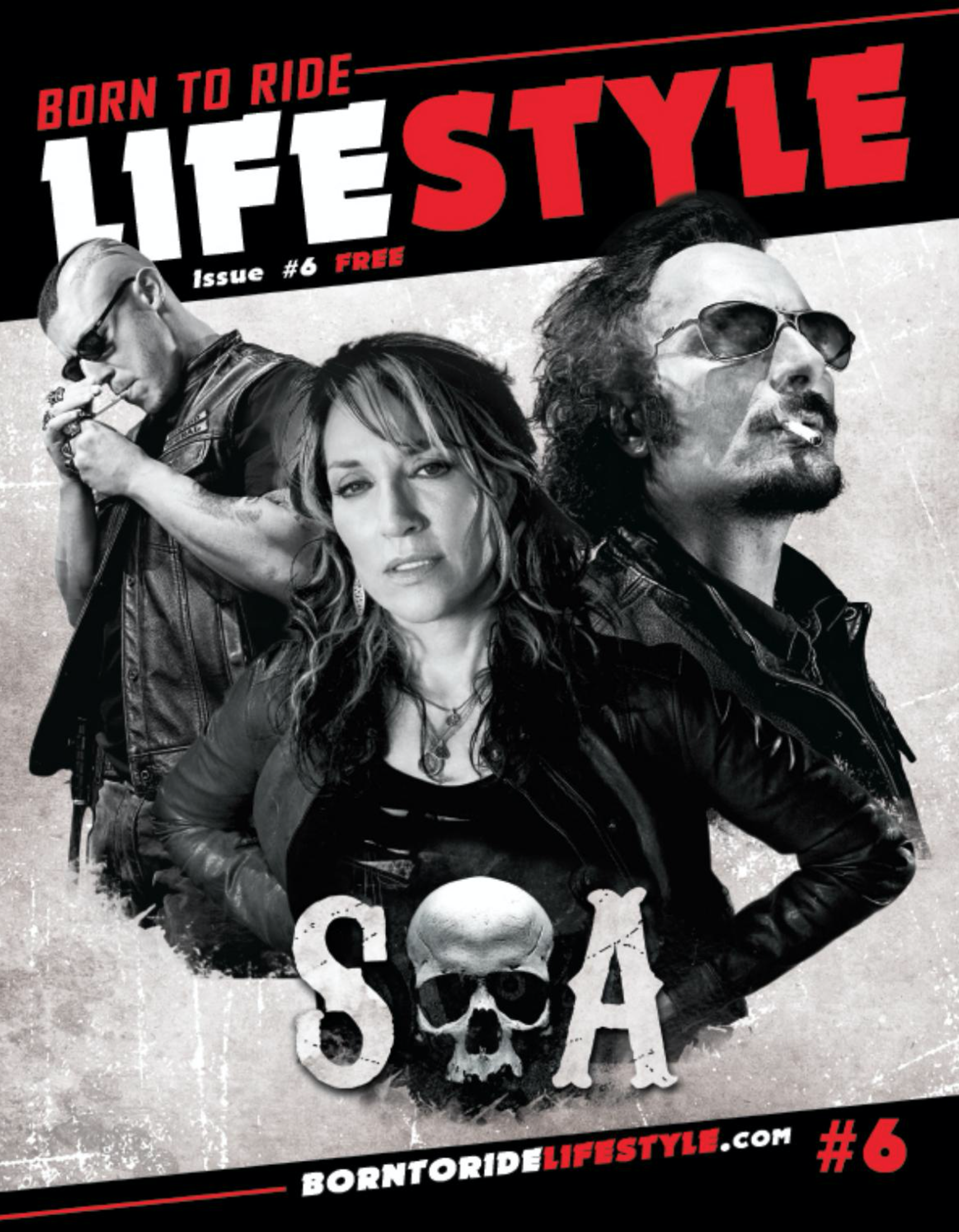 Creative Direction of Born to Ride Lifestyle publication