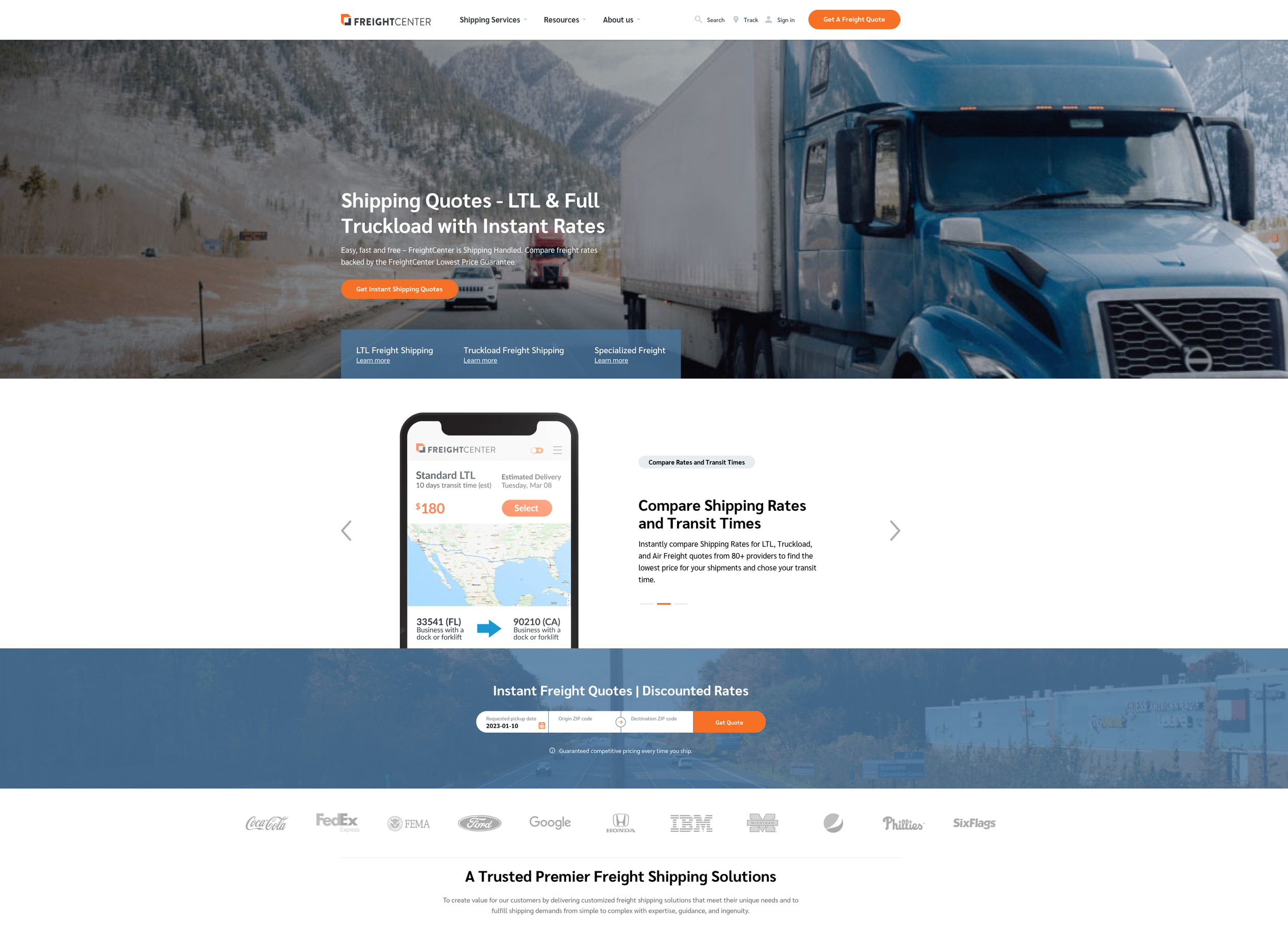 Refreshed digital strategies: corporate website, SEO/SEM, and UX.
