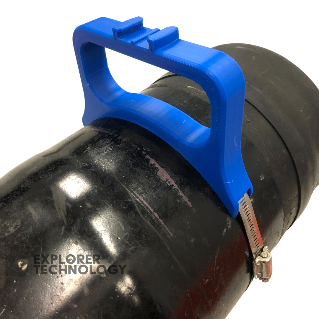 Cuda/Sierra DPV Carrying Handle — ExplorerTechnology