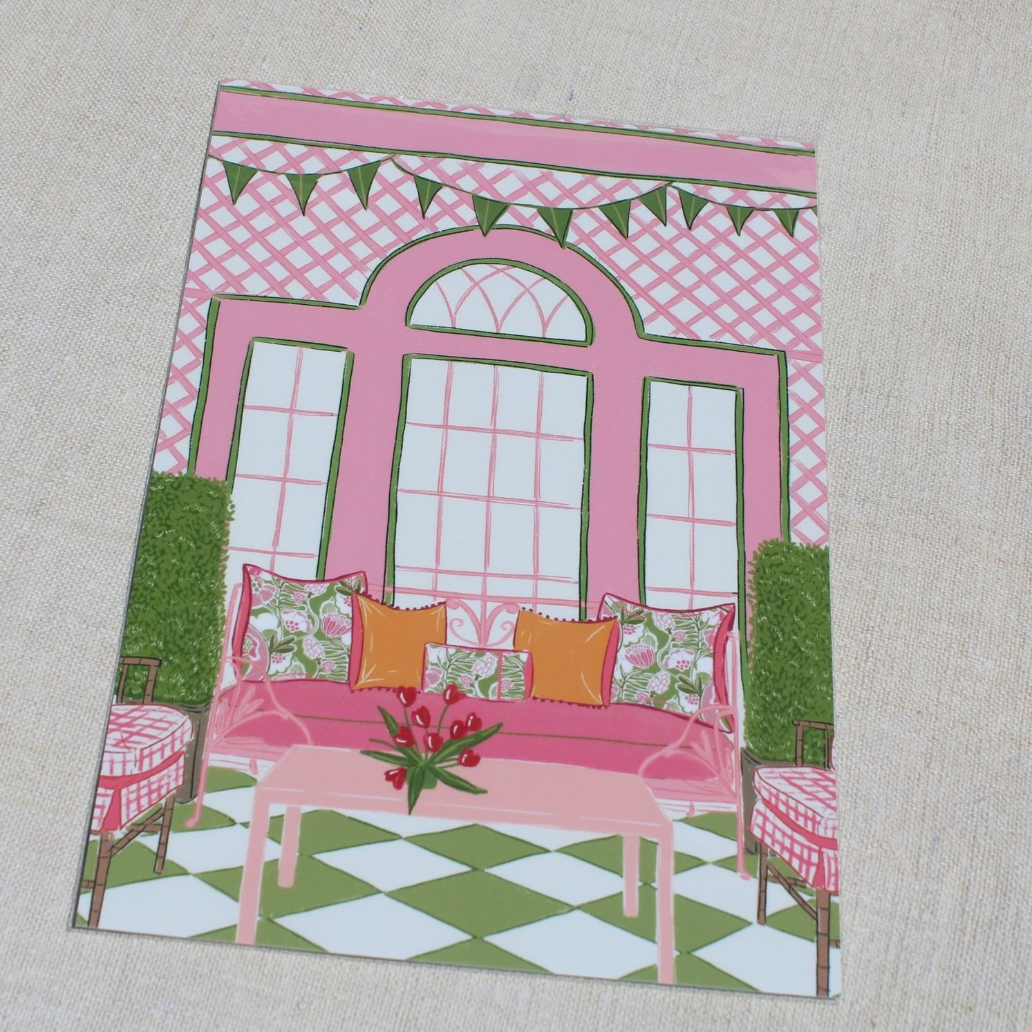 Summer House | Small Art Print