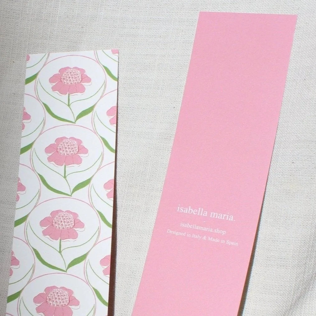Tropical Flower | Bookmark