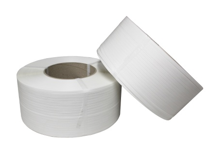 Flejes de Polipropileno de 15mm x 0.80mm x 1060mts - BLANCO
