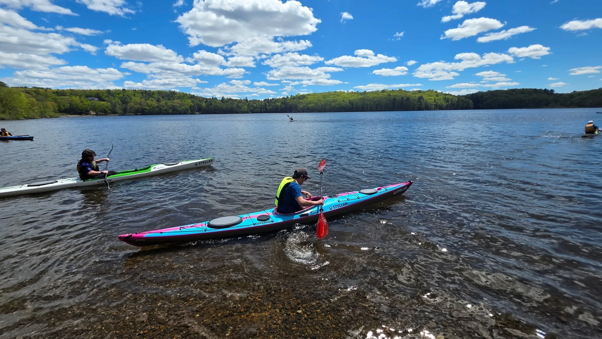 Stellar Kayak and Surfski Demo Day!