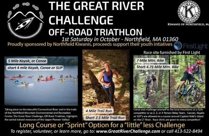 The 11th Annual Great River Challenge Triathlon