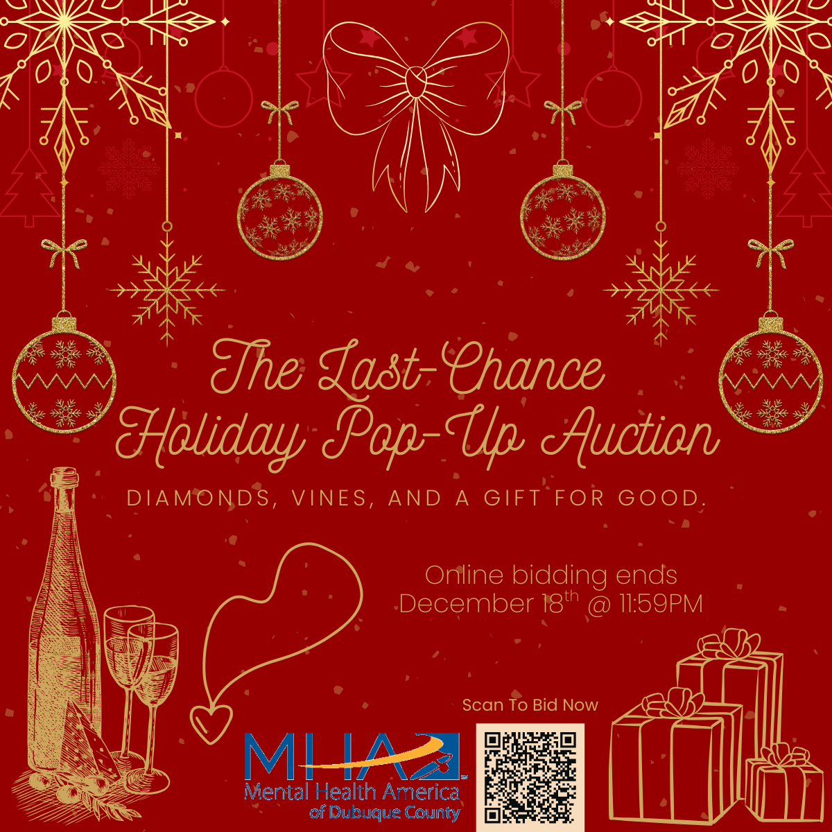 The "Last Chance" Holiday Fundraiser