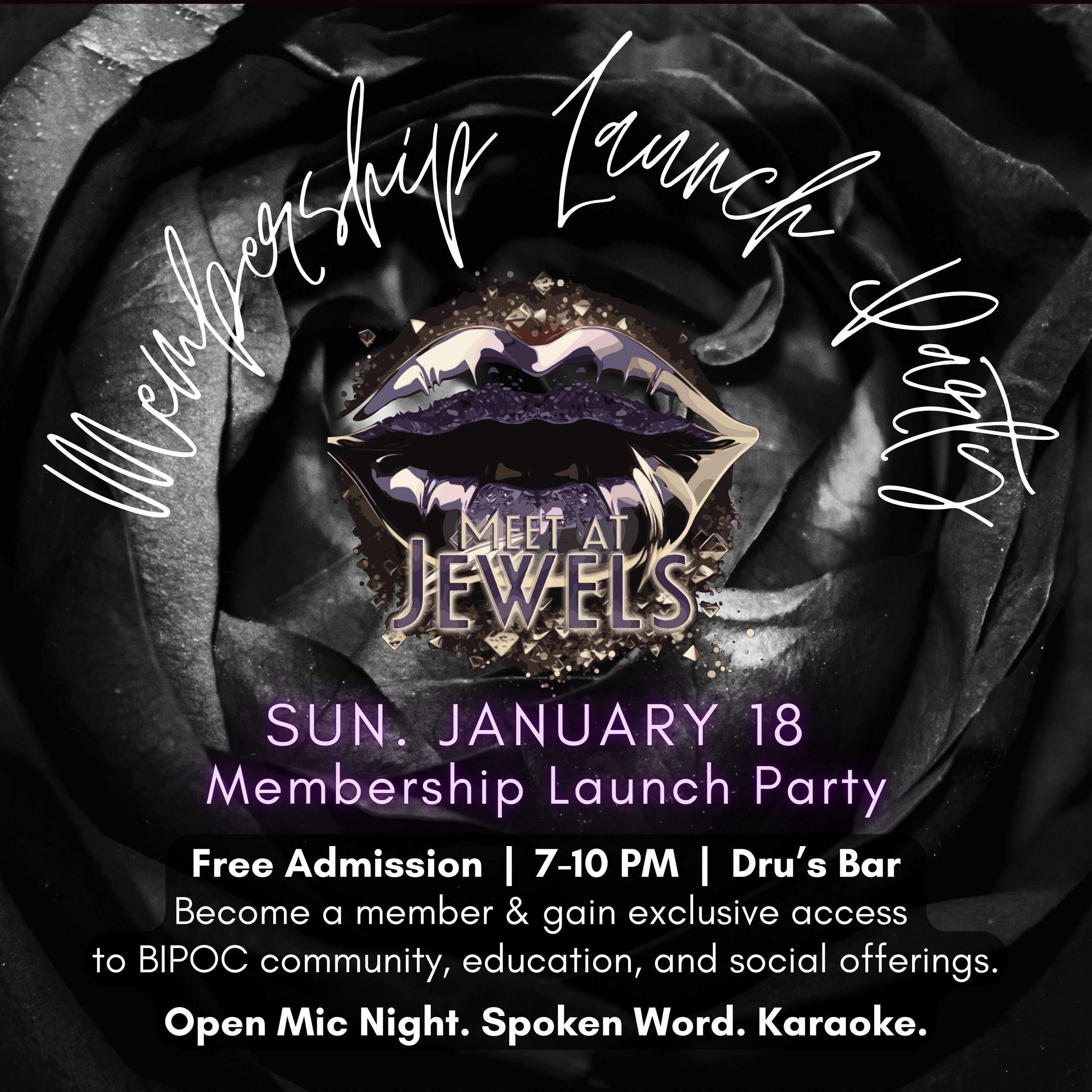 Membership Launch Party