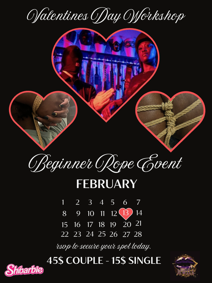 Beginner Rope Event w/ Goddess Lexi