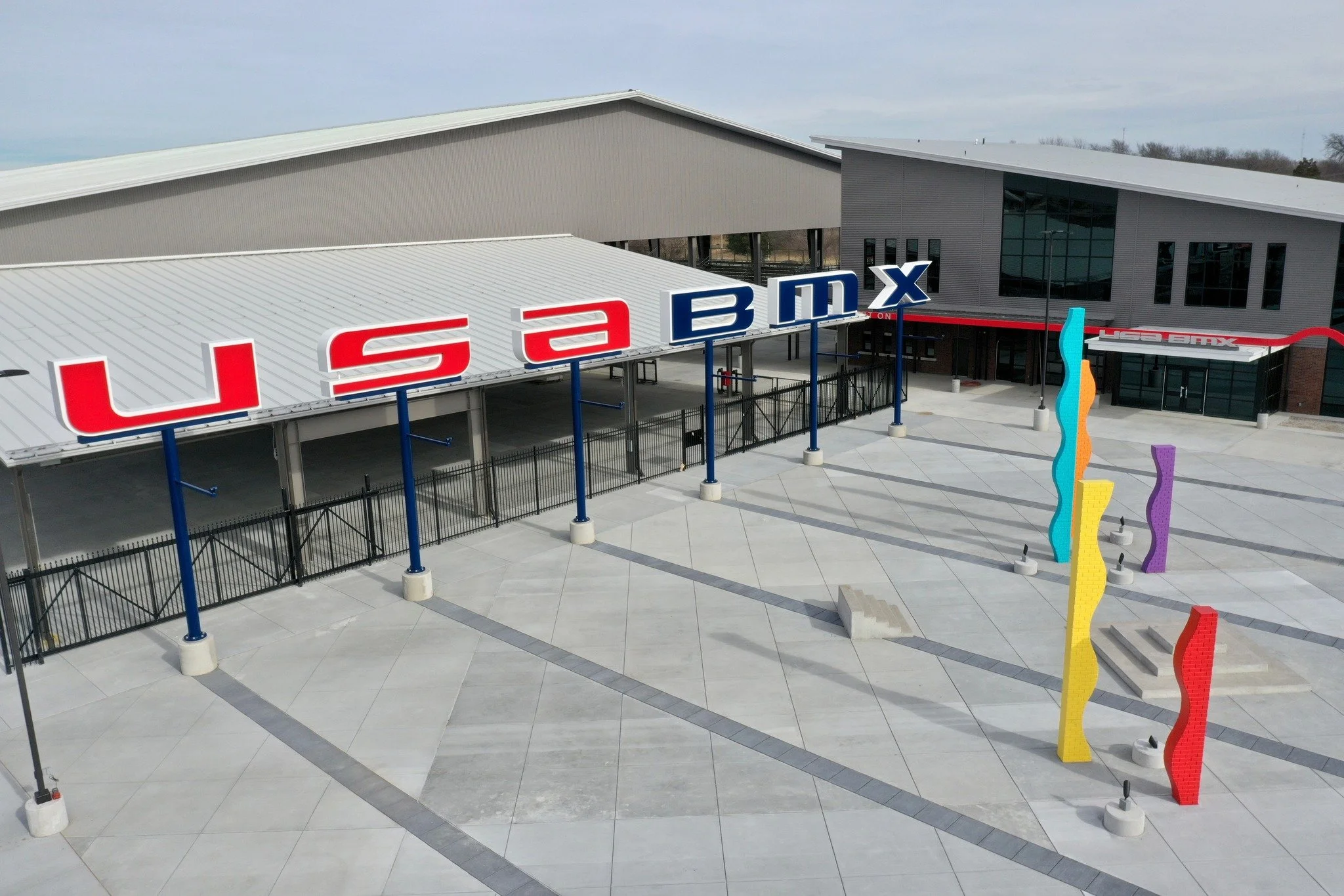 Brecky Breck &amp; USA BMX