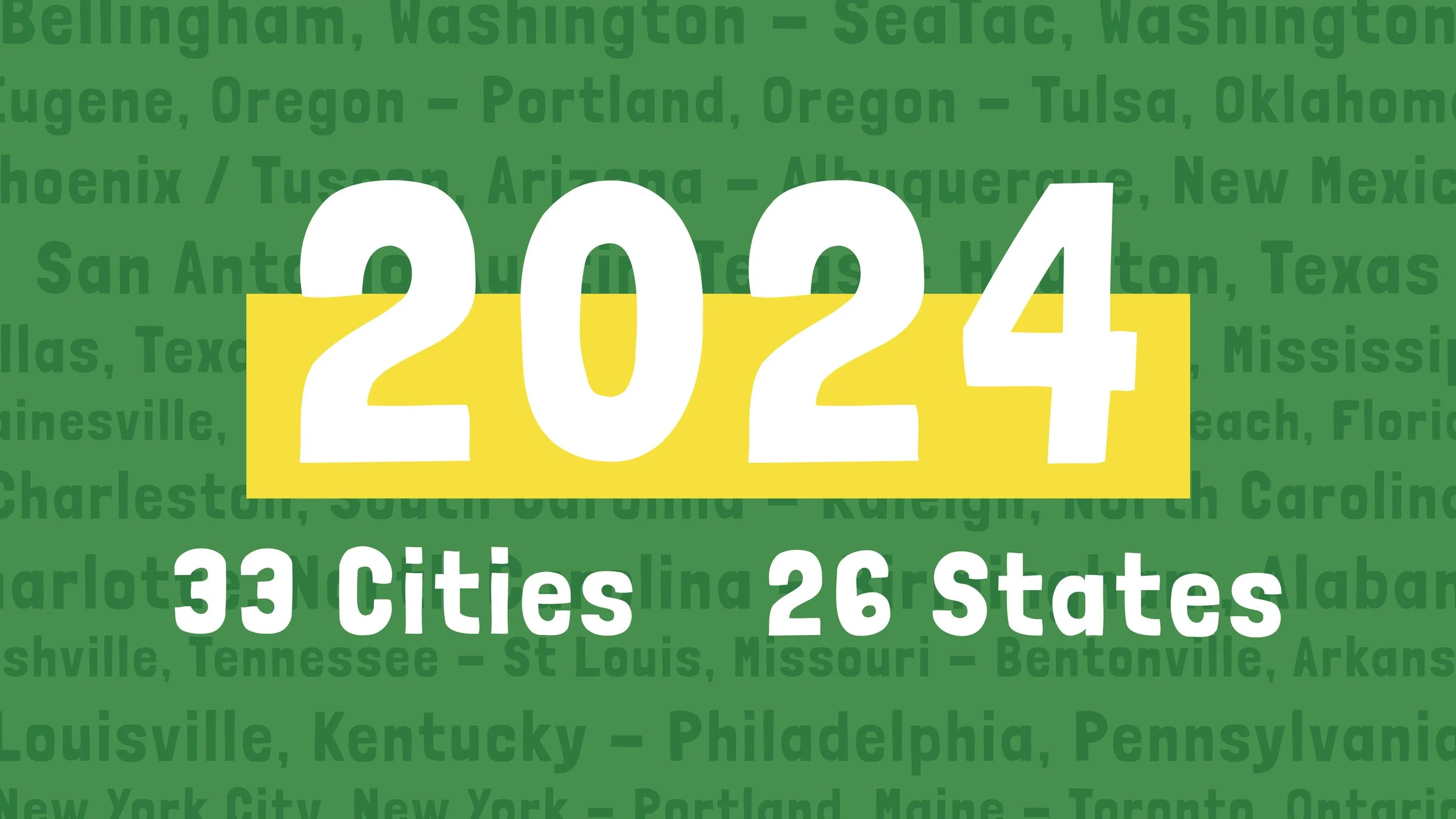 Last Call for Sponsors!