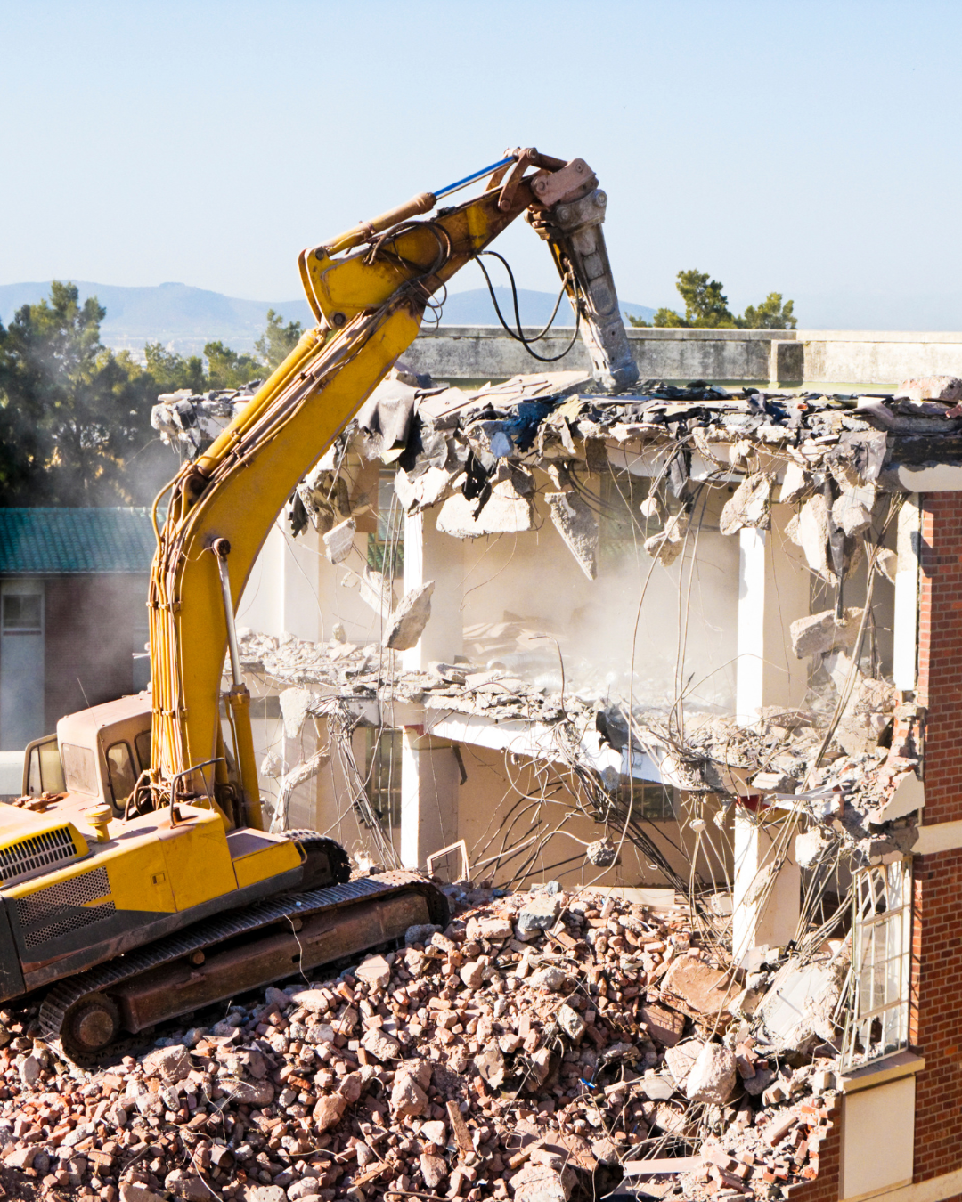 Fire and Demolition Permitting