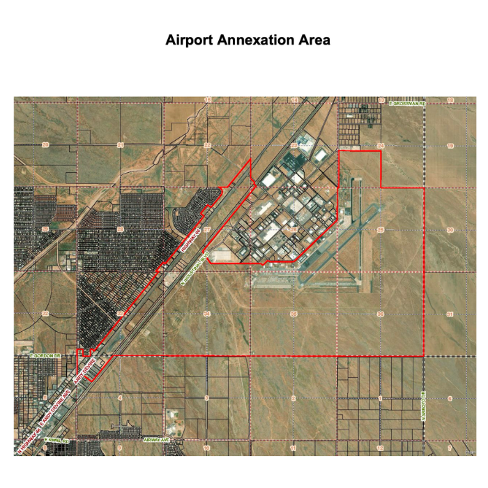 Airport Annexation