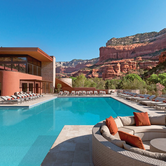 Enchantment Resort Swimming Pool