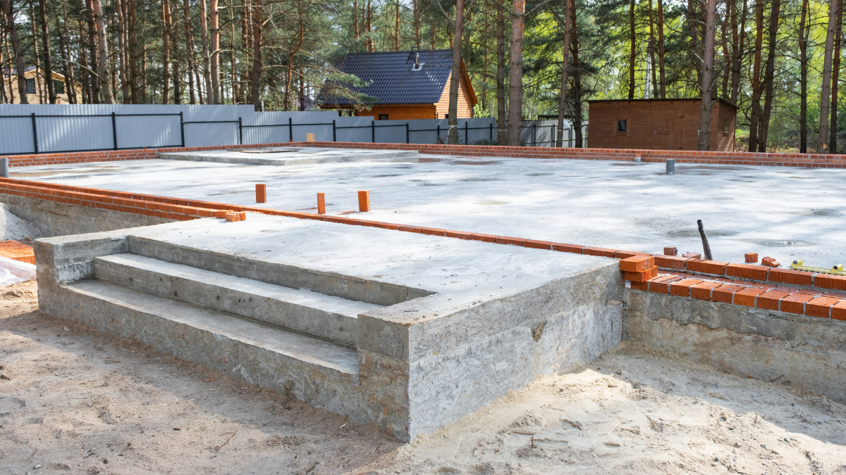 building foundation