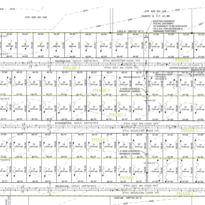 Canyon Palms Subdivision