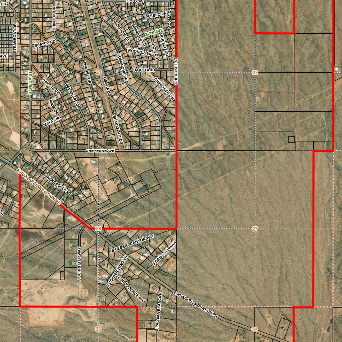 Hualapai Mountain Annexation
