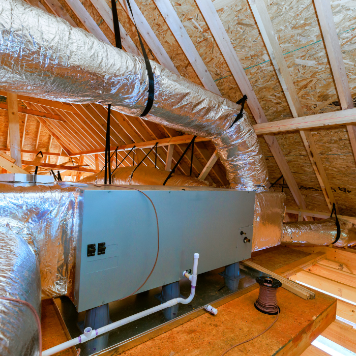 Homeowners Installing New Systems