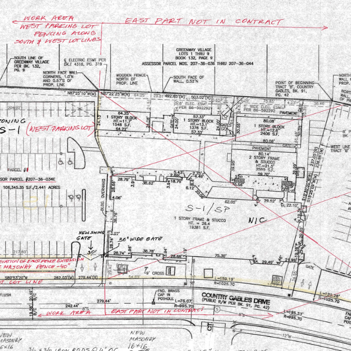 Roman Catholic Church Fence Variance