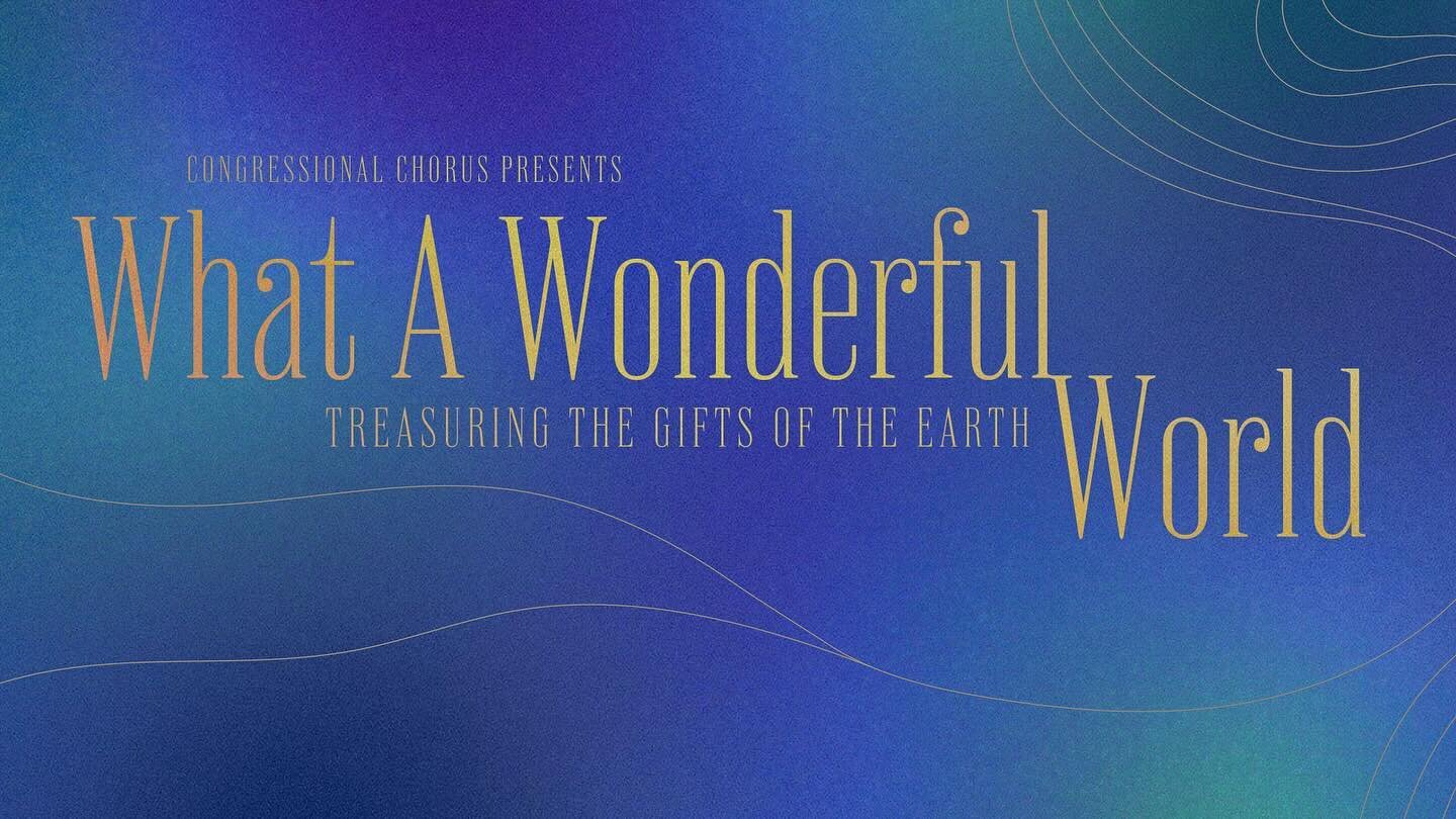 COMING SOON!
What a Wonderful World
SATURDAY, NOVEMBER 18, 2023
 
Click the link in the bio.
#dccommunity #dccmty #wonderfulworld2023 #earthsong