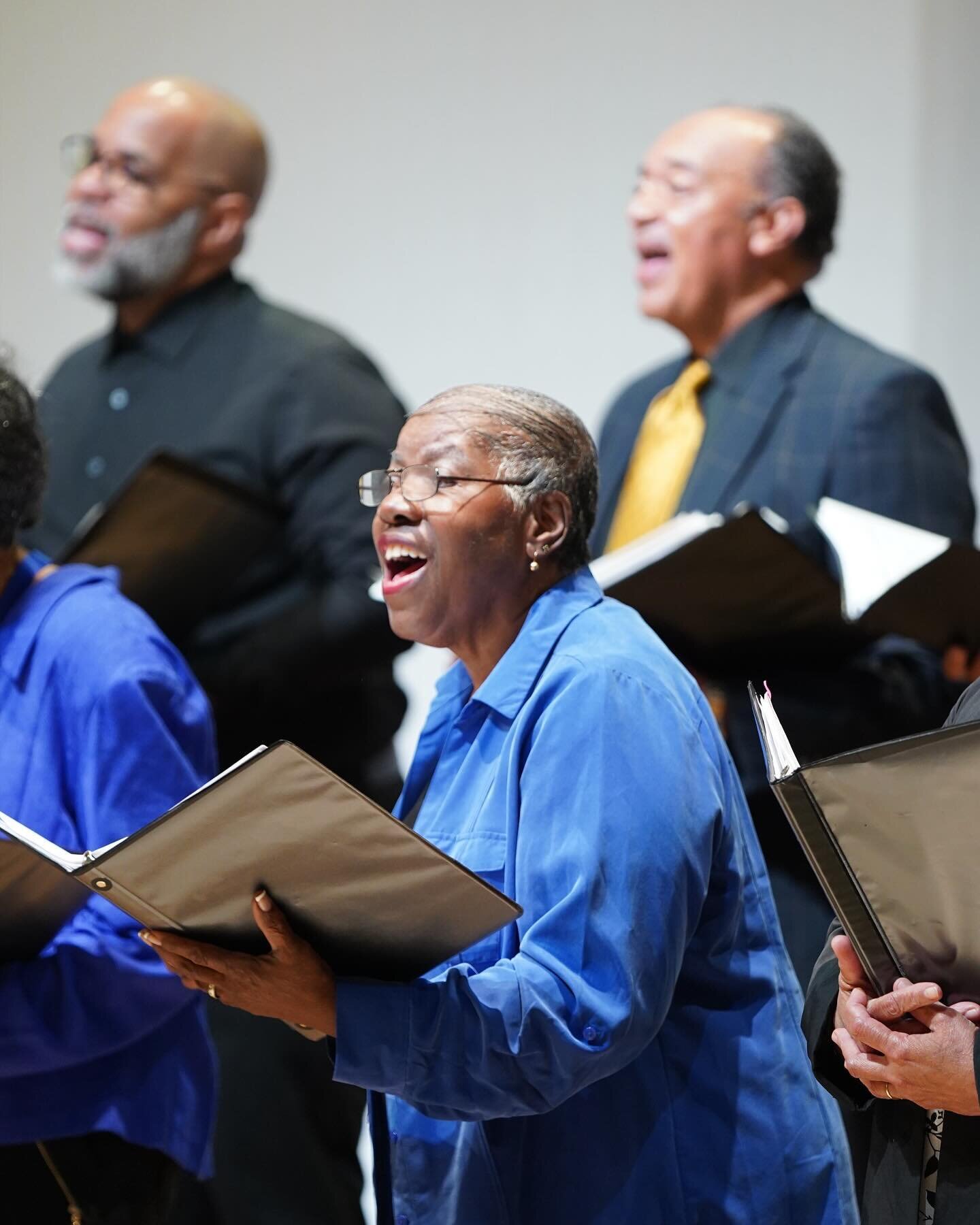 The Congressional Chorus &quot;What a Wonderul World&quot; evening performance featured our NorthEast Senior Singers Chorus. A definite representation that music continues, no matter the age. They performed Everybody Loves Sunshine by Ray Ayers Ubiqu