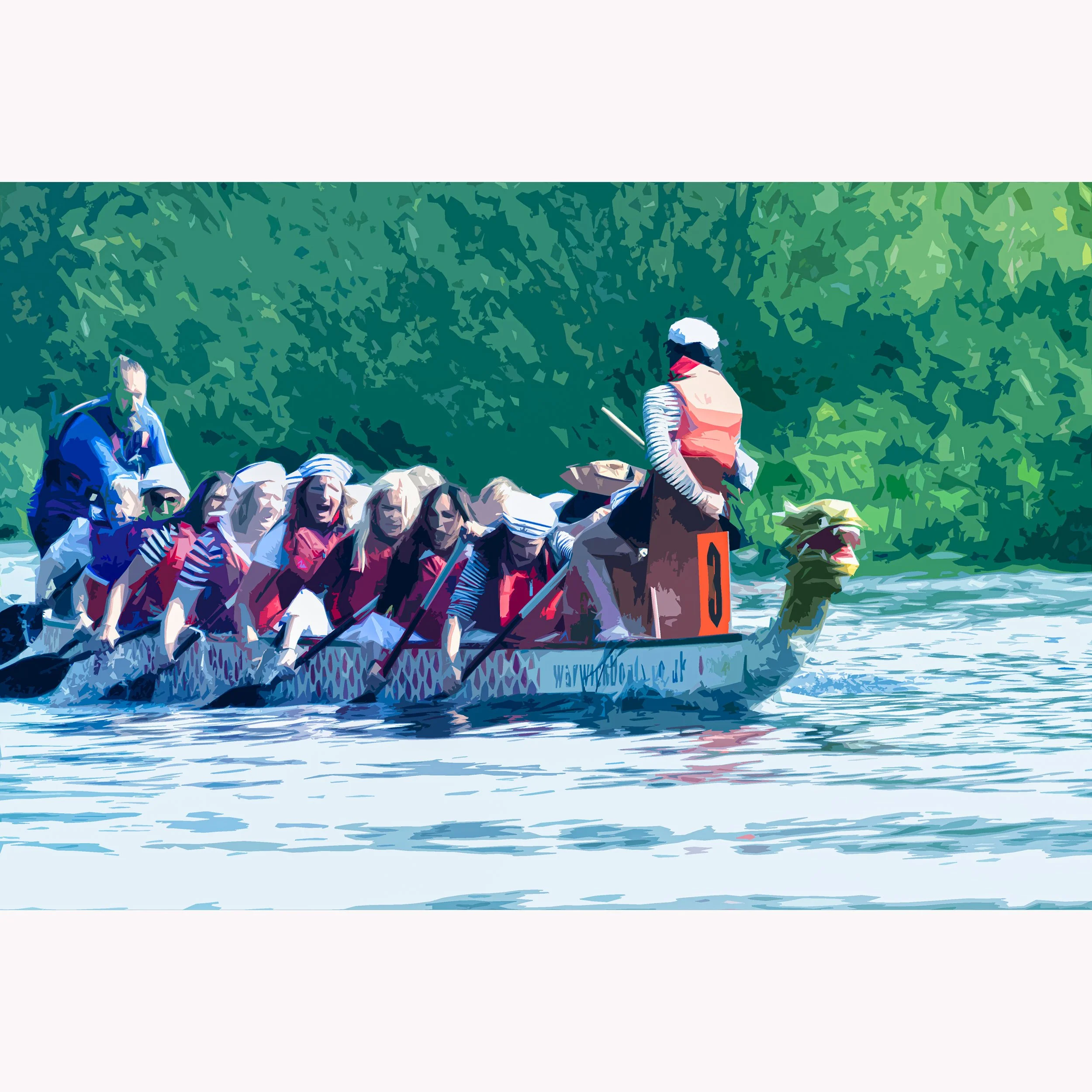 Dragon Boat Prize giving