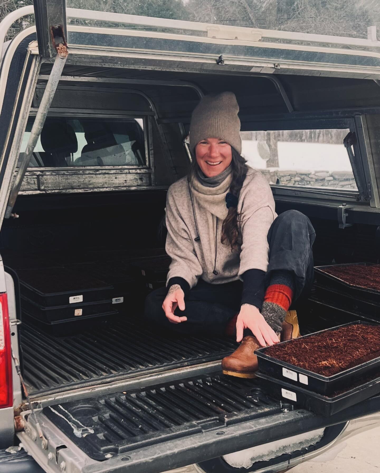 It&rsquo;s always an exciting day when we get our ginger seed started! 🌱

This will be our eighth year growing this sensational crop and we are always in awe of how this magically medicinal stuff begins and ends. It&rsquo;s a secret and mysterious p