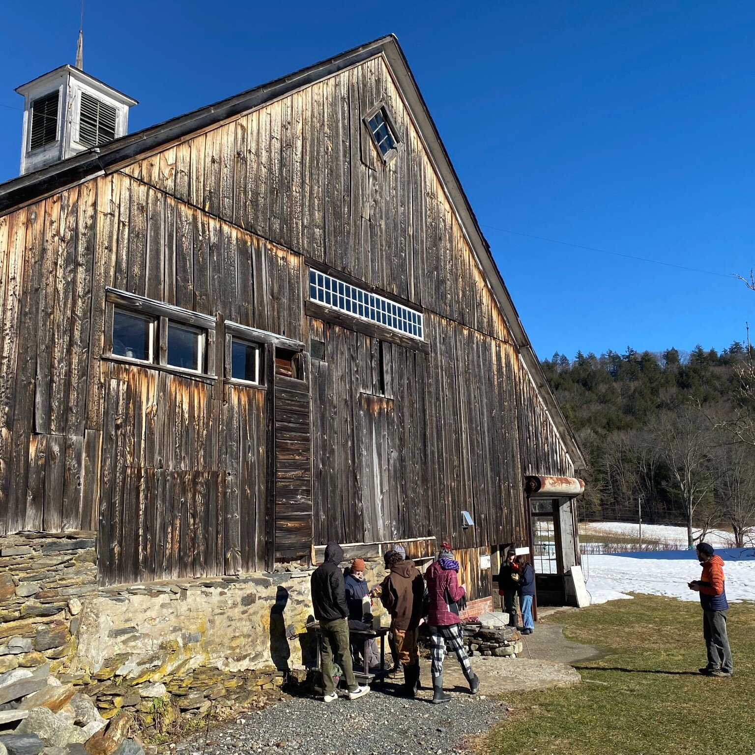 We were glad to welcome students in the Journey Away program from Leland &amp; Gray Middle and High School in Townshend, VT, to Scott Farm last month as part of their unique &quot;expeditionary learning&quot; semester learning about food systems both