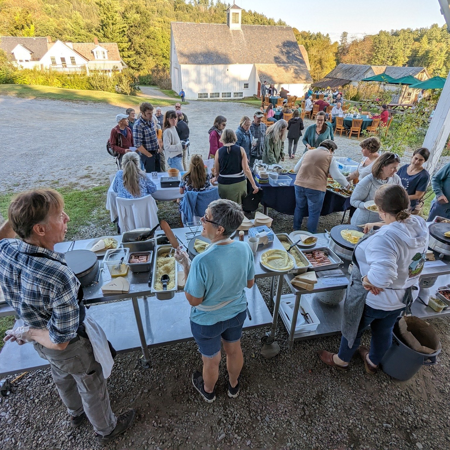 Cr&ecirc;pe Night tickets are now available! These seasonal monthly gatherings, held the second Wednesday of each month at Scott Farm from May 15 through September 11, are times to celebrate the harvest, good simple food, and community in a stunning 
